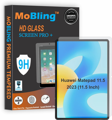 Mobling Tempered Glass Guard for Huawei Matepad 11.5 2023 (11.5 Inch)(Pack of 1)