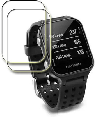 MUTAALI Tempered Glass Guard for Garmin Approach S20 smartwatch(Pack of 2)