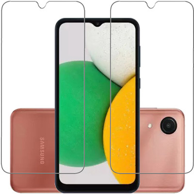NSTAR Tempered Glass Guard for SAMSUNG Galaxy A03 Core(Pack of 2)