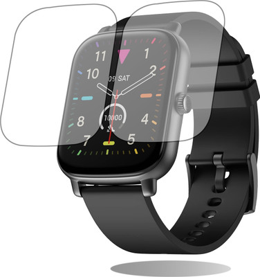 MOBIFONIC Tempered Glass Guard for noisefit Icon buzz(Pack of 2)