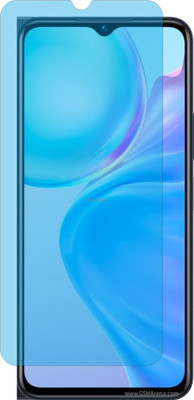 Fasheen Tempered Glass Guard for VIVO Y77E T1 5G (UV AntiBlue Light Protection)(Pack of 1)