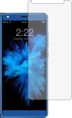 Fasheen Tempered Glass Guard for MOBIISTAR X1 SELFIE (Flexible & Shatterproof)(Pack of 1)