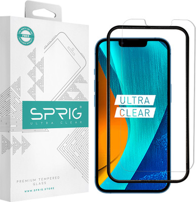 Sprig Tempered Glass Guard for 14 Plus, 14 Plus(Pack of 1)