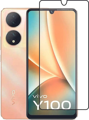 PROTE Edge To Edge Tempered Glass for VIVO Y100 5G(Pack of 1)