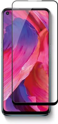 Resolute Edge To Edge Tempered Glass for Htc U20 5G, 9H Hardness, Screen Protector, Screen Guard, Glass, Guard(Pack of 1)