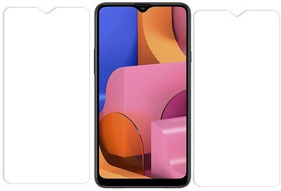 KARTRAY Tempered Glass Guard for Samsung Galaxy A20s(Pack of 2)