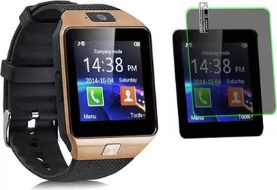 IQRA TRENDZ Tempered Glass Guard for -DZO9 BLUETOOTH WRIST SMART WATCH..(Pack of 1)