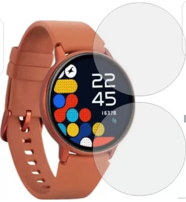 DB Tempered Glass Guard for FASTRACK REFLEX PLAY PLUS SMART WATCH TEMPERED GLASS (PACK OF 2)(Pack of 2)