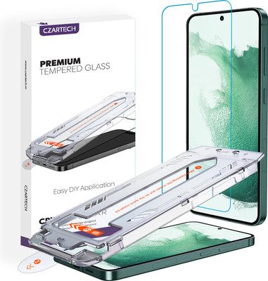 CZARTECH Tempered Glass Guard for Samsung Galaxy S22 Plus 5G(Pack of 1)