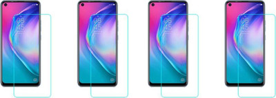 SRT Tempered Glass Guard for Tecno Camon 15(Pack of 4)