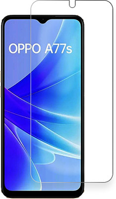 MUTAALI Tempered Glass Guard for Oppo A77s(Pack of 1)