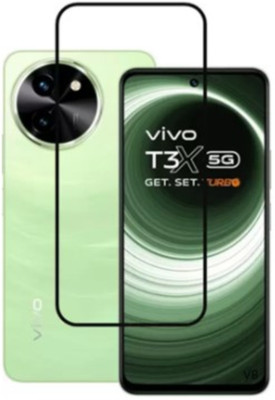 Sciforce Edge To Edge Tempered Glass for Vivo T3x 5G, Realme C55, Realme Narzo N55, Oppo F23 5G, OnePlus Nord CE 3 Lite, Oppo A79 5G tempered glass(Pack of 1)