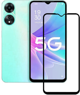 INSTYLE Tempered Glass Guard for Oppo A58 5G(Pack of 1)