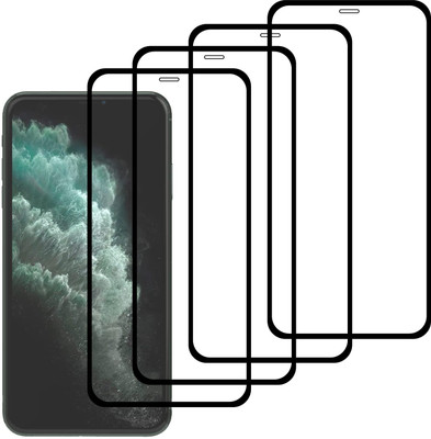 ZPT Tempered Glass Guard for Apple Iphone 12 Mini(Pack of 5)