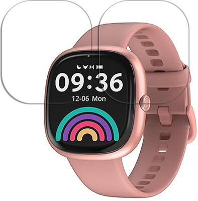 ARBAN Edge To Edge Tempered Glass for Fitshot Flair Women Smartwatch 1.43 inch SMARTWATCH SCREEN GUARD(Pack of 2)