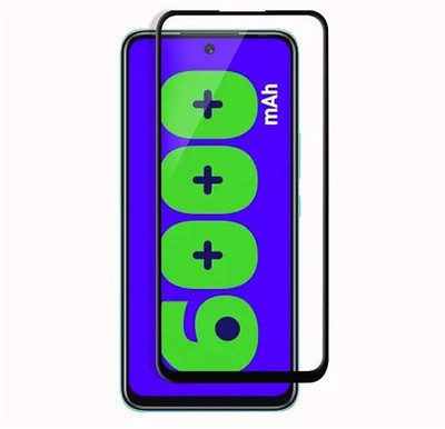 Celzo Tempered Glass Guard for Infinix Hot 12 Play(Pack of 1)