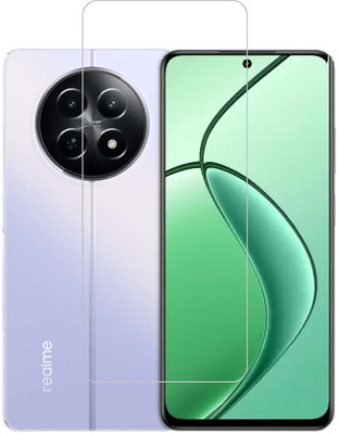 HOBBYTRONICS Tempered Glass Guard for realme 12x 5G, realme 12x, Realme 12X, Realme 12X 5G(Pack of 1)