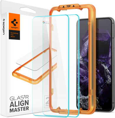 Spigen Tempered Glass Guard for Pixel 8(Pack of 2)