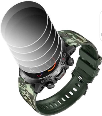 KHWABEEDA Tempered Glass Guard for ALT QUEST SMART WATCH TEMPERED GLASS (PACK OF 5)(Pack of 5)