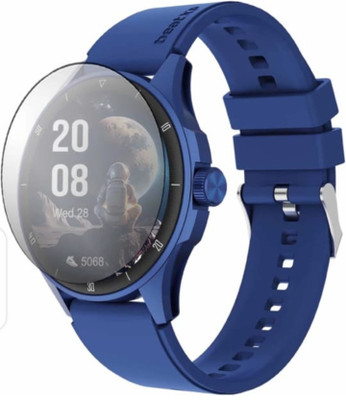 DOWRVIN Tempered Glass Guard for BEATXP VEGA NEO SMART WATCH TEMPERED GLASS(Pack of 1)