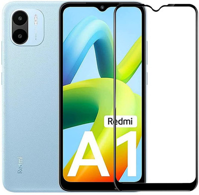 MD SmartBuy Edge To Edge Tempered Glass for Mi A1, Xiaomi Redmi A1 Plus, Mi A2, Xiaomi Redmi A2 Plus(Pack of 1)