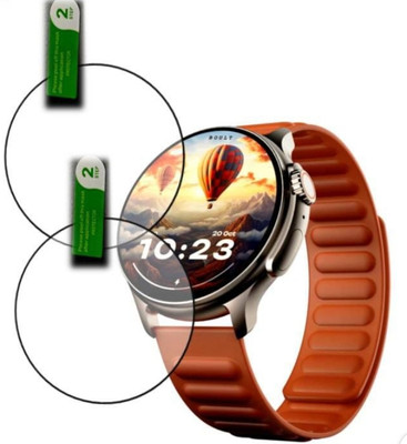 DB Tempered Glass Guard for BOULT CROWN R PRO 2 1.43 SMART WATCH TEMPERED GLASS (PACK OF 2)(Pack of 2)