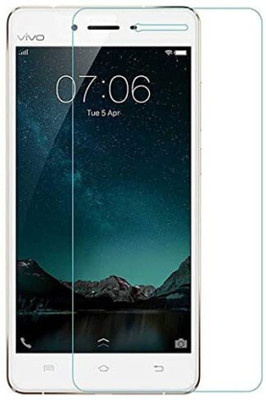 RCHJV Tempered Glass Guard for Vivo V3 Max(Pack of 1)