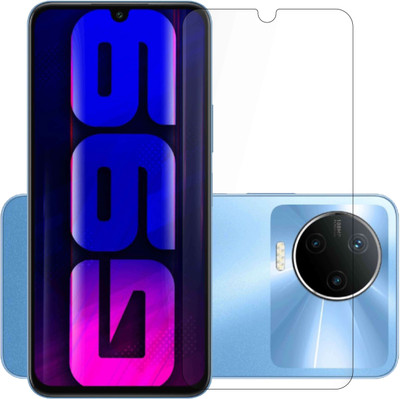 AGRSHI Tempered Glass Guard for Infinix Note 12 Pro(Pack of 1)