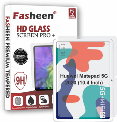 Fasheen Tempered Glass Guard for Huawei Matepad 5G 2020 (10.4 Inch)(Pack of 1)
