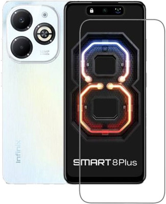 Flipkart SmartBuy Tempered Glass Guard for Infinix Smart 8 Plus(Pack of 1)