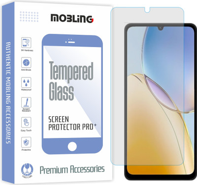 Mobling Tempered Glass Guard for ZTE Blade A56(Pack of 1)