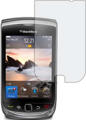 Fasheen Tempered Glass Guard for BLACKBERRY TORCH 9800 (Flexible & Shatterproof)(Pack of 1)