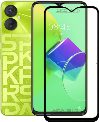 AKSHUD Tempered Glass Guard for Tecno Spark 9PRO(Pack of 1)