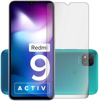 ArmourPro Tempered Glass Guard for Redmi 9 Activ, Redmi 9, Mi A1 2022, Redmi 11 Prime 5G, Mi 11 Prime 4G(Pack of 1)