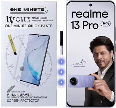 GORILLA PRO Tempered Glass Guard for Realme 13 Pro-5G(Pack of 1)