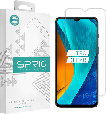Sprig Tempered Glass Guard for OPPO K10 5G(Pack of 1)