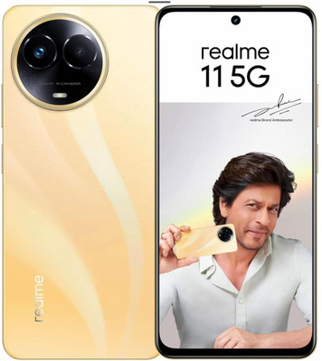 COVJ Tempered Glass Guard for Realme 11 5G / Realme 11X 5G With Edge To Edge Full Screen Coverage(Pack of 1)