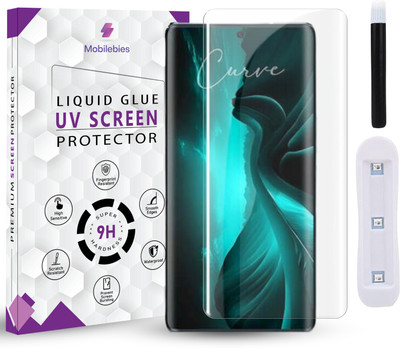 Mobilebies Tempered Glass Guard for Lava Blaze Curve 5G Premium HD+ UV Glass Screen Protector – Scratch Resistant & Ultra Clear(Pack of 1) Mobilebies Tempered Glass Guard for Lava Blaze Curve 5G Premium HD+ UV Glass Screen Protector – Scratch Resistant & Ultra Clear(Pack of 1)