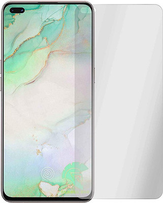 Infigo Tempered Glass Guard for Oppo F17 Pro (Matte Anti-Scratch Tempered Glass)(Pack of 1)