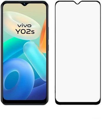 Mobling Tempered Glass Guard for Vivo Y02S(Pack of 1)