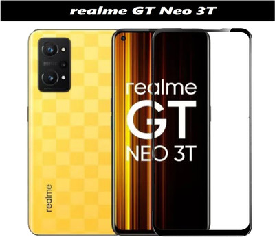 BRENZZ Tempered Glass Guard for Realme GT Neo 3T(Pack of 1)