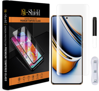 MS-Shield Tempered Glass Guard for Realme 11 Pro+ 5G(Pack of 1)