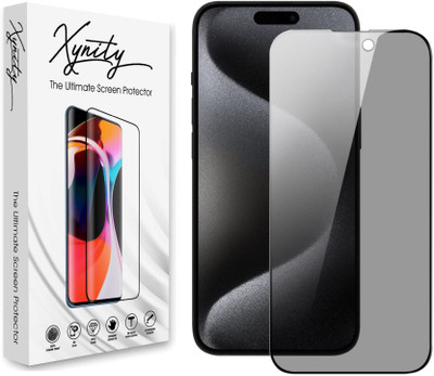 XYNITY Tempered Glass Guard for Apple iPhone 15 Plus(Pack of 1)