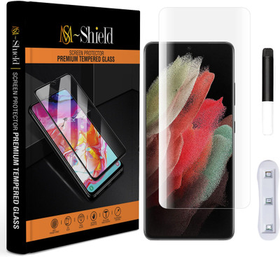 MS-Shield Tempered Glass Guard for Samsung Galaxy S21 Ultra 5G(Pack of 1)