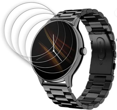 DB Tempered Glass Guard for NOISE CREW GO 1.39 SMART WATCH TEMPERED GLASS (PACK OF 4)(Pack of 4)