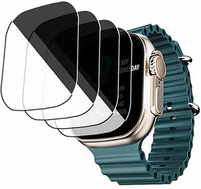 HIDEOUS Tempered Glass Guard for boAt Wave Elevate Pro(Pack of 4)