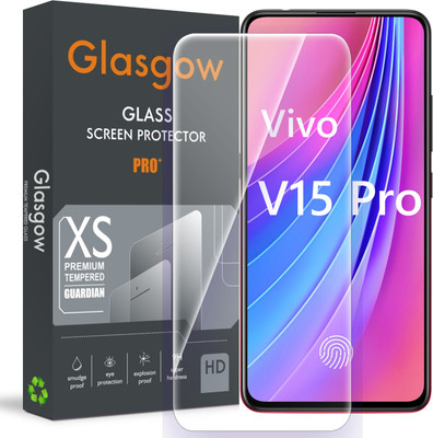 Glasgow Tempered Glass Guard for Vivo V15 Pro(Pack of 1)