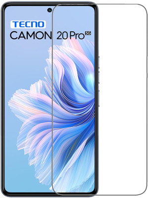 NKCASE Tempered Glass Guard for Tecno Camon 20 Pro 5G(Pack of 1)
