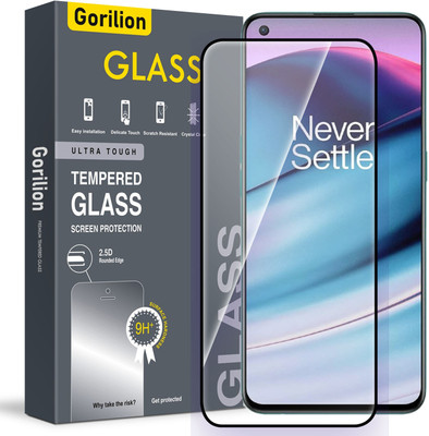 Gorilion Tempered Glass Guard for OnePlus Nord CE 5G(Pack of 1)