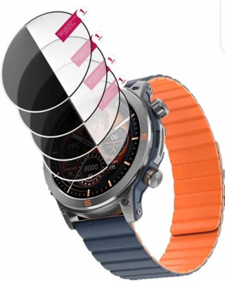 ZIDZEE Tempered Glass Guard for NOISEFIT JAVELIN (R) SMART WATCH TEMPERED GLASS (PACK OF 4)(Pack of 4)